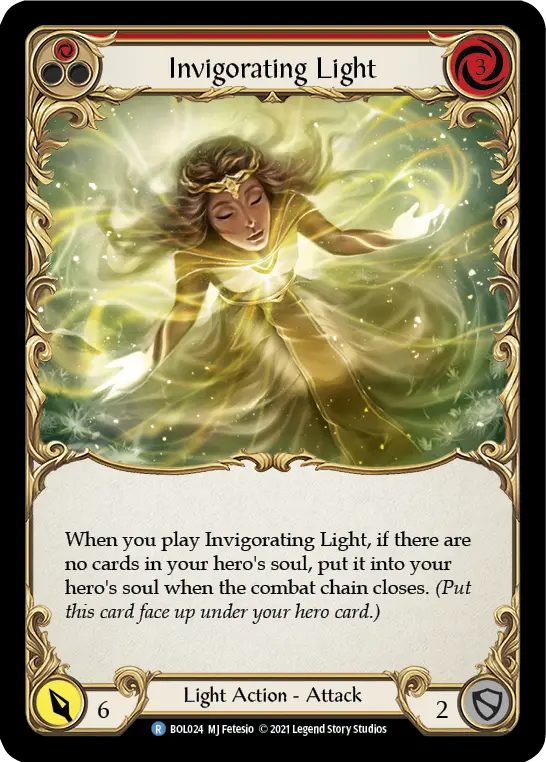 Invigorating Light card image, pitch 1