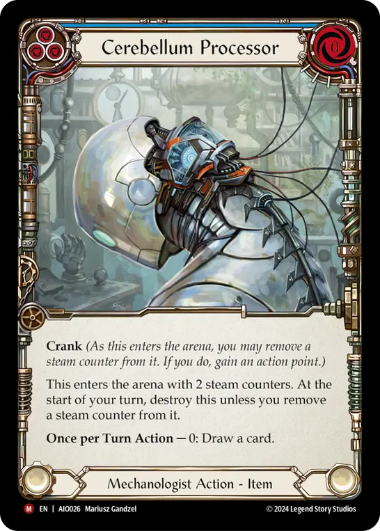 Cerebellum Processor card image, pitch 3
