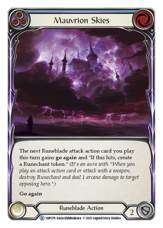 Mauvrion Skies card image, pitch 3
