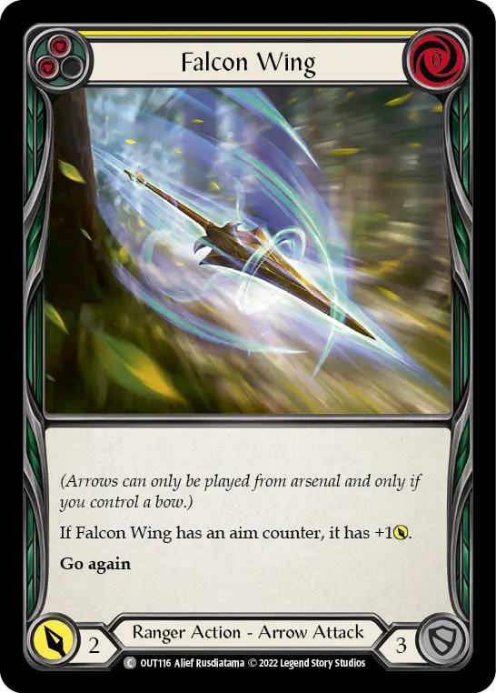 Falcon Wing card image, pitch 2