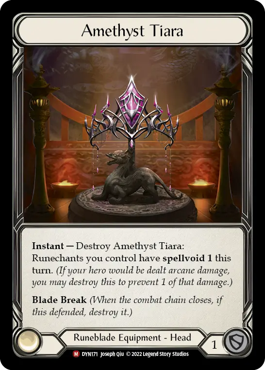 Amethyst Tiara card image