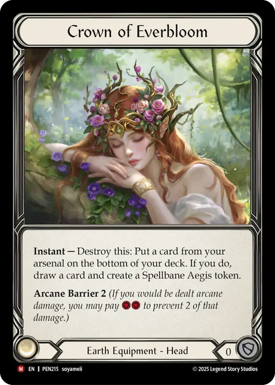 Crown of Everbloom card image