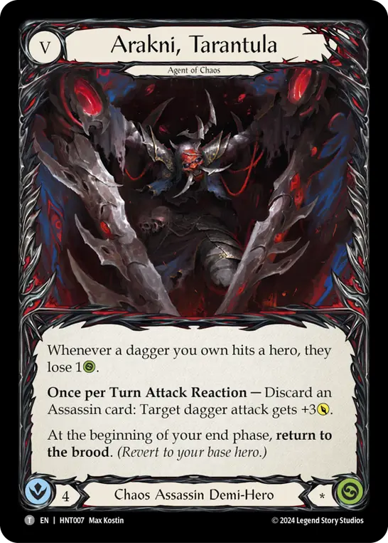 Arakni, Tarantula card image
