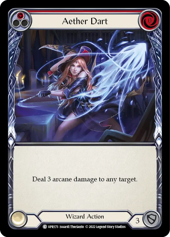 Aether Dart card image, pitch 1
