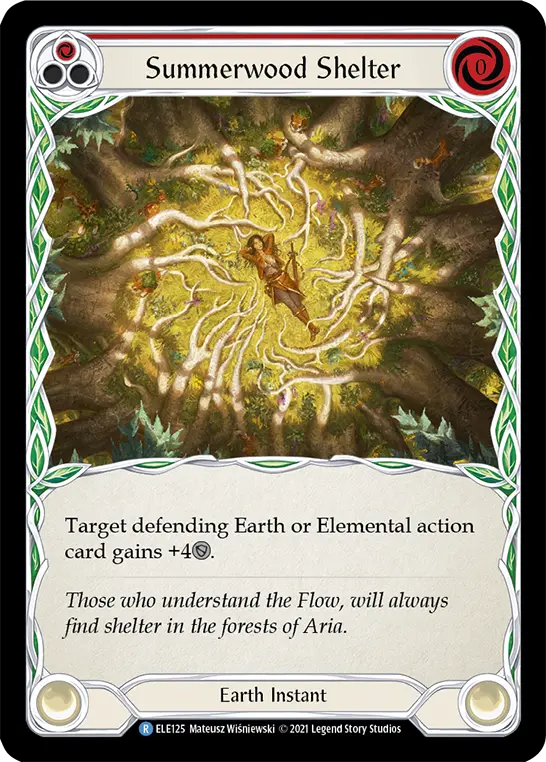 Summerwood Shelter card image, pitch 1