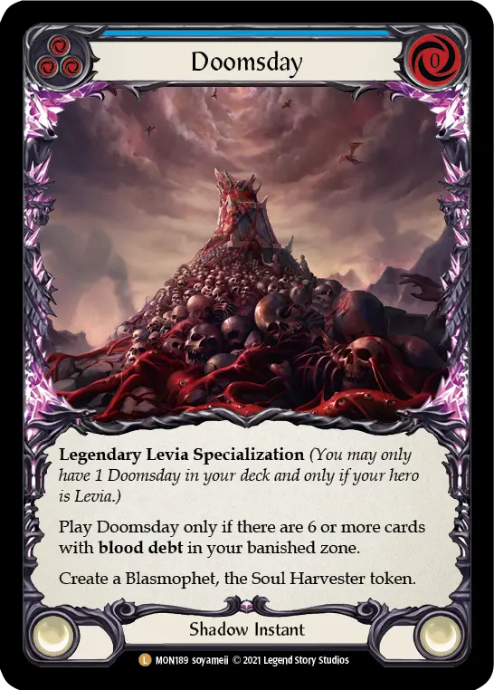 Doomsday card image, pitch 3