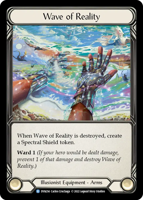 Wave of Reality card image