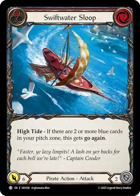 Swiftwater Sloop card image, pitch 1