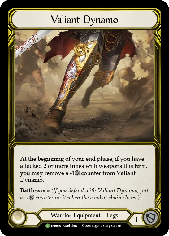 Valiant Dynamo card image