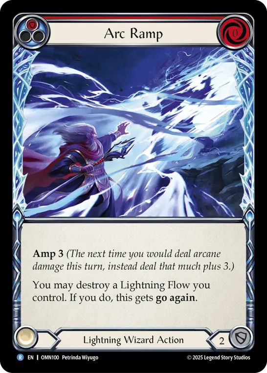 Arc Ramp card image, pitch 1