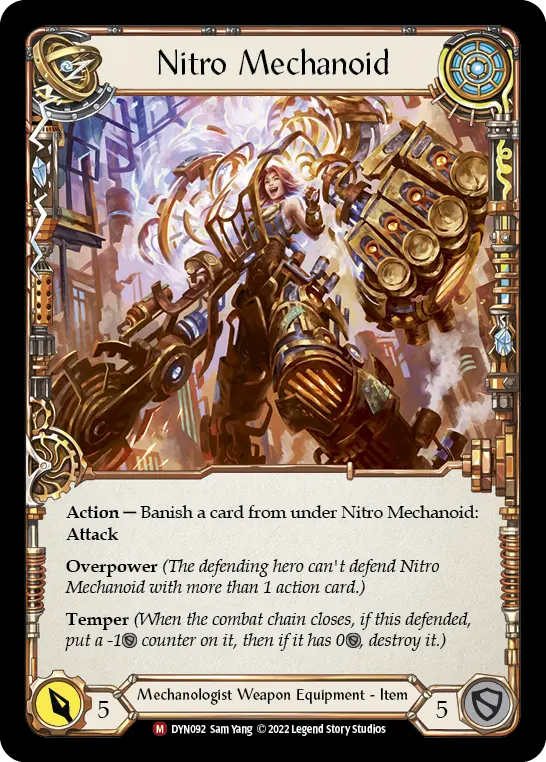 Nitro Mechanoid card image