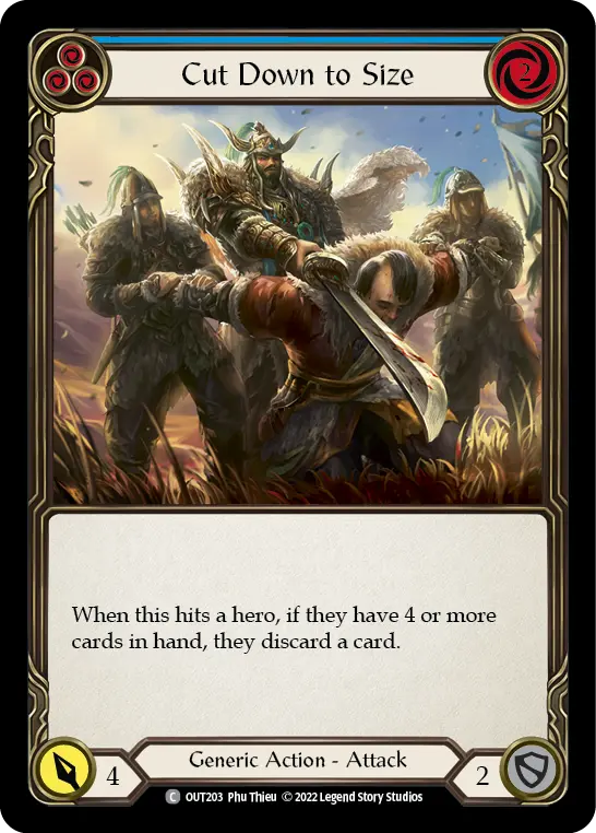 Cut Down to Size card image, pitch 3