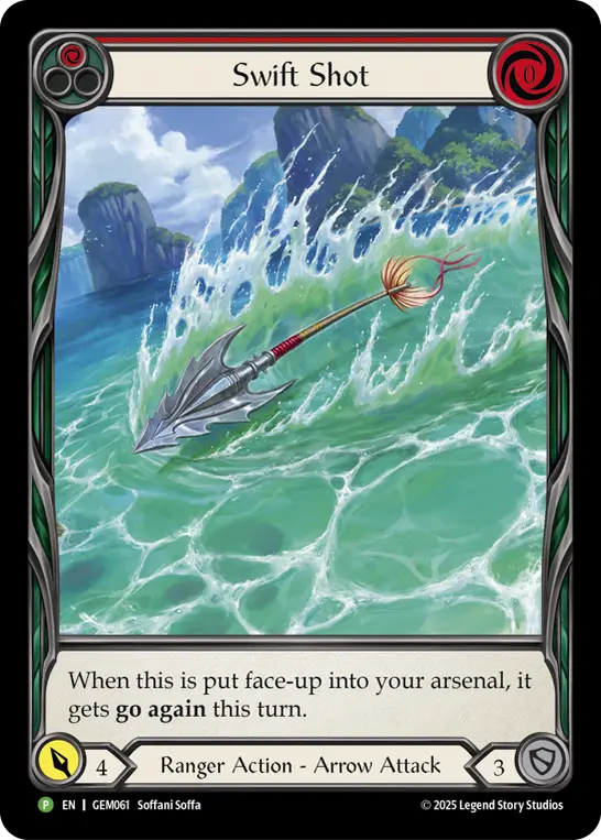 Swift Shot card image, pitch 1