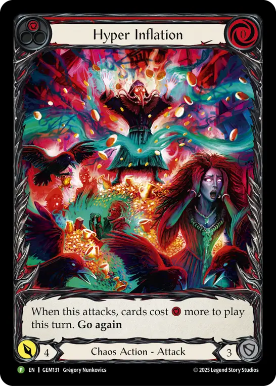 Hyper Inflation card image, pitch 1