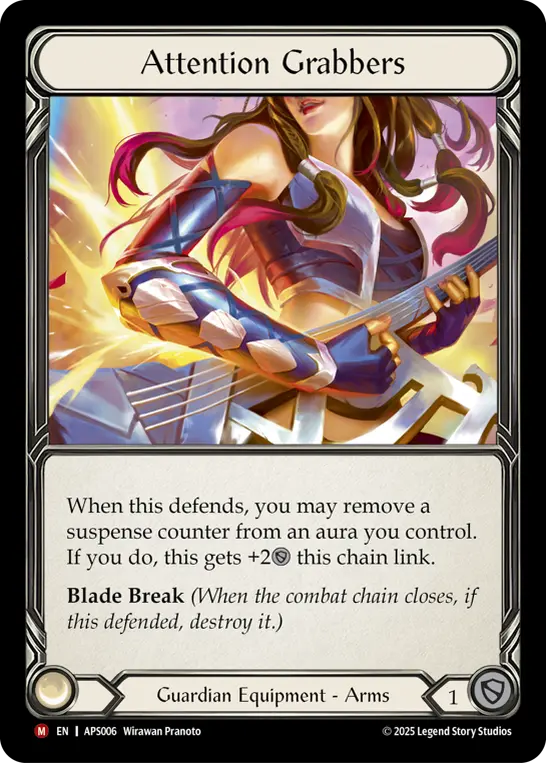 Attention Grabbers card image