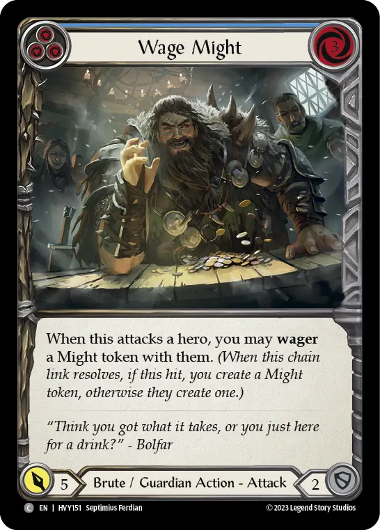 Wage Might card image, pitch 3