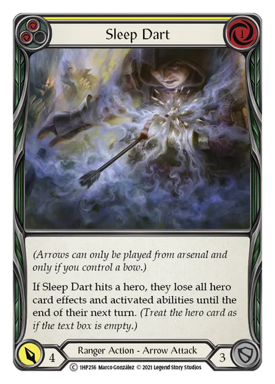 Sleep Dart card image, pitch 2
