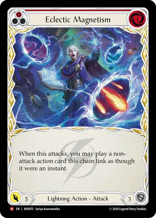 Eclectic Magnetism card image, pitch 1