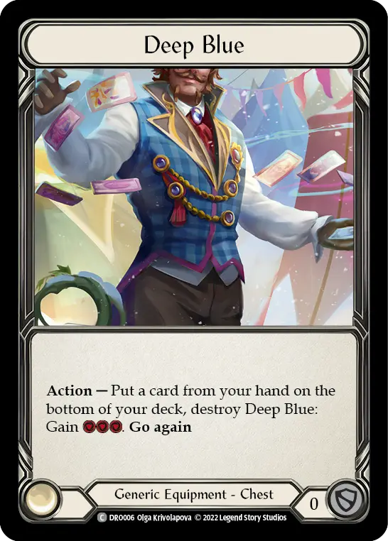 Deep Blue card image