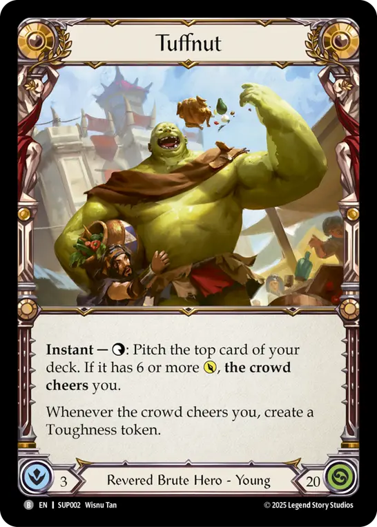 Tuffnut card image