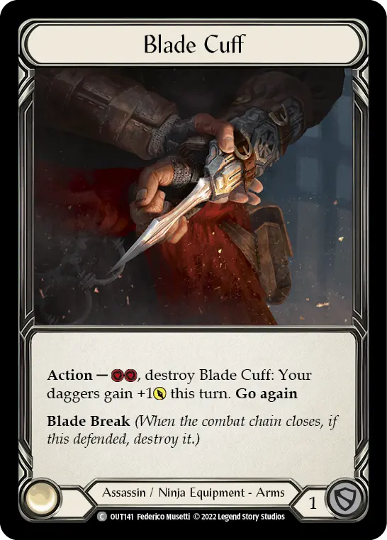 Blade Cuff card image