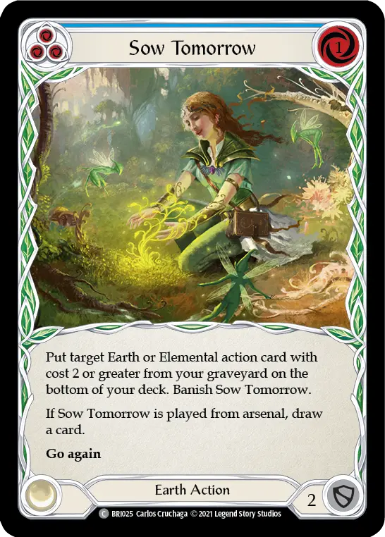 Sow Tomorrow card image, pitch 3