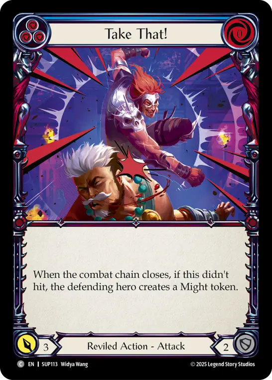 Take That! card image, pitch 3