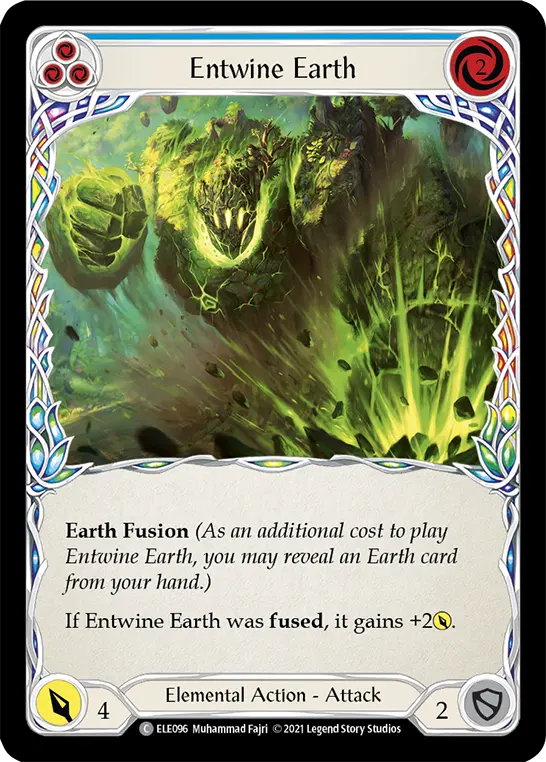 Entwine Earth card image, pitch 3