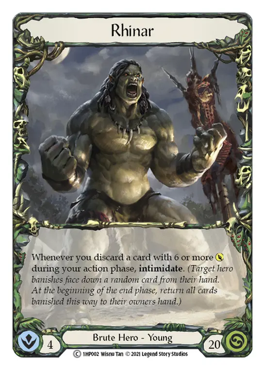 Rhinar card image