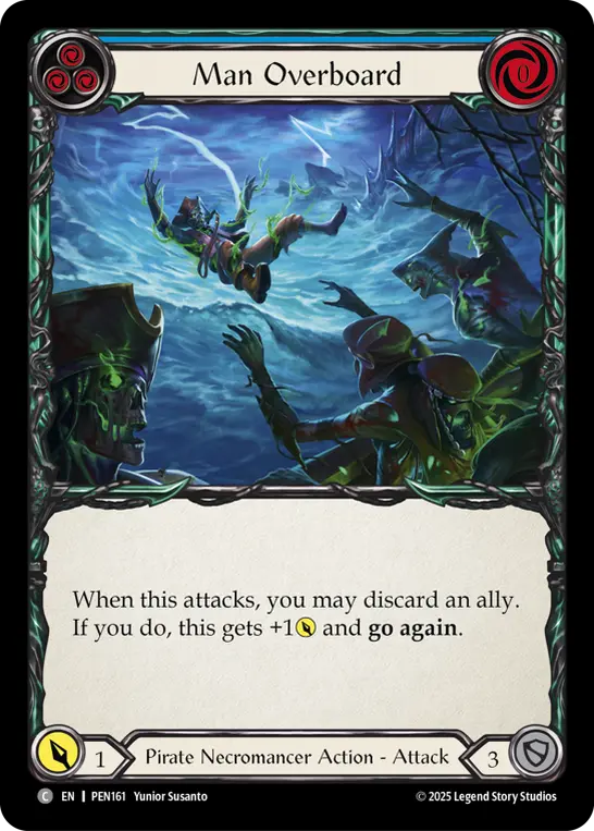 Man Overboard card image, pitch 3
