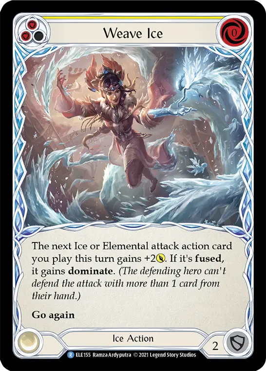 Weave Ice card image, pitch 2