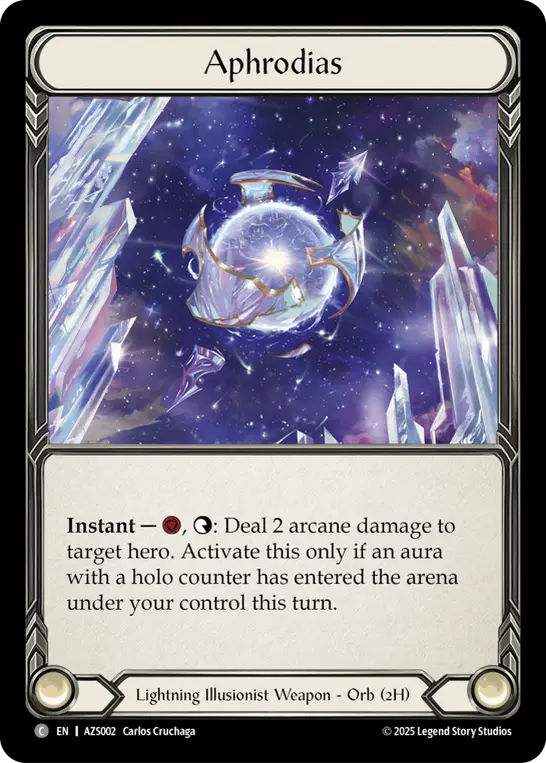 Aphrodias card image