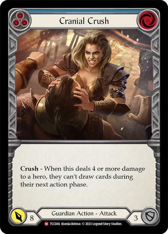 Cranial Crush card image, pitch 3