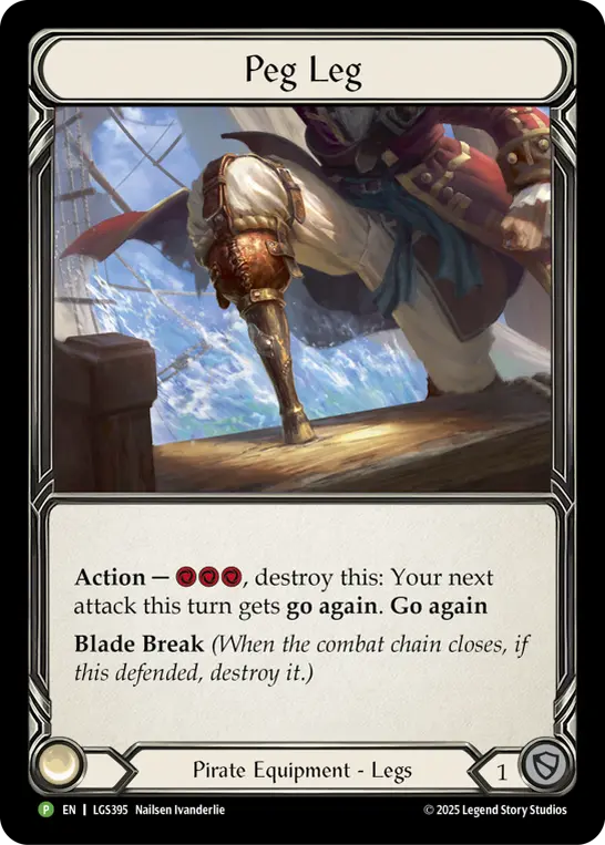 Peg Leg card image