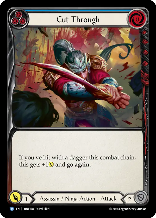 Cut Through card image, pitch 3
