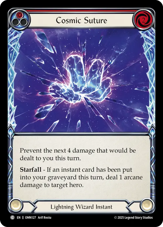 Cosmic Suture card image, pitch 1