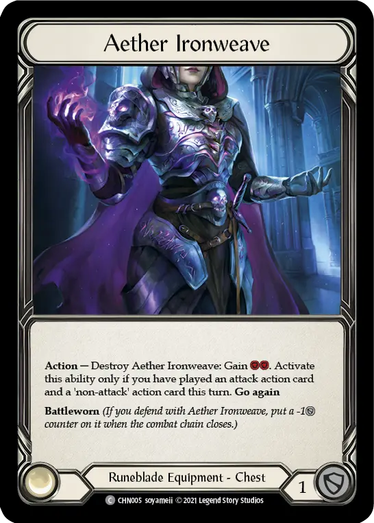 Aether Ironweave card image