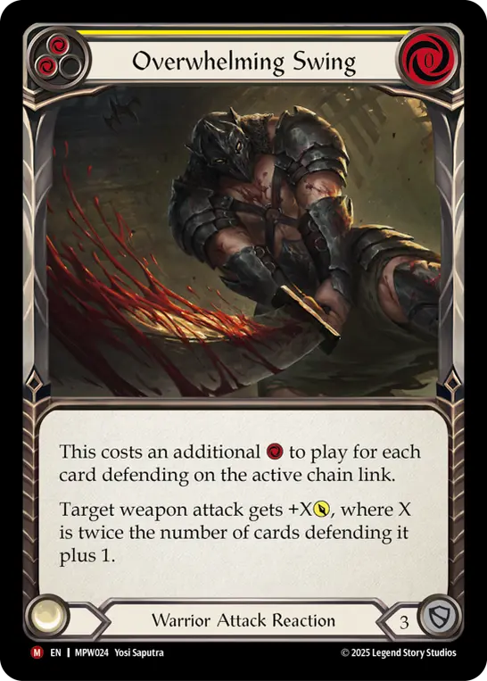 Overwhelming Swing card image, pitch 2