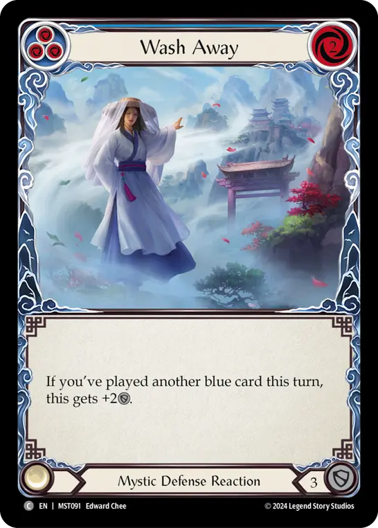 Wash Away card image, pitch 3