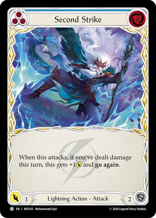 Second Strike card image, pitch 3