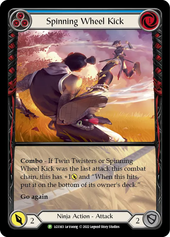 Spinning Wheel Kick card image, pitch 3