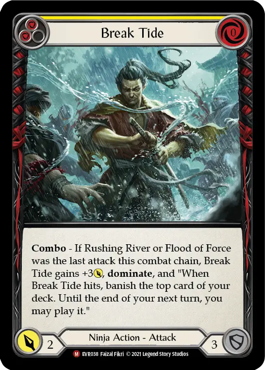 Break Tide card image, pitch 2