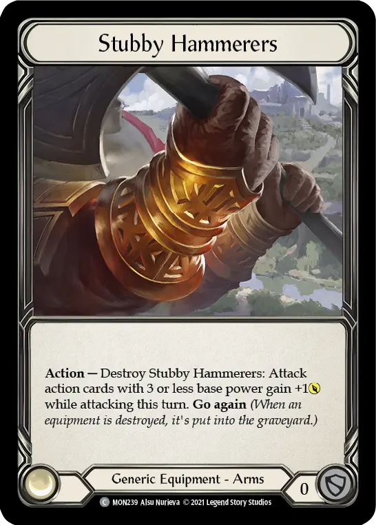 Stubby Hammerers card image