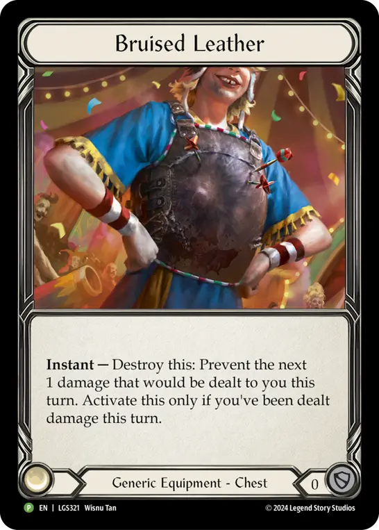 Bruised Leather card image