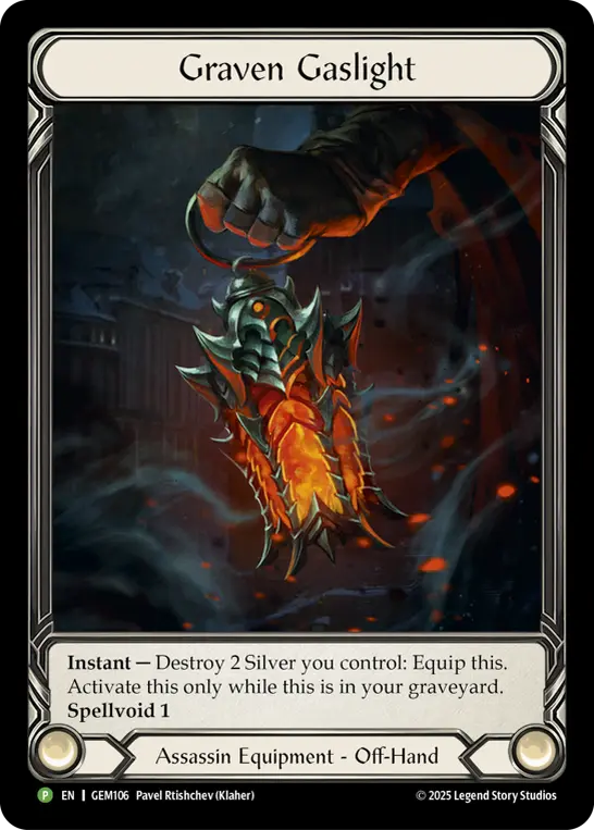Graven Gaslight card image