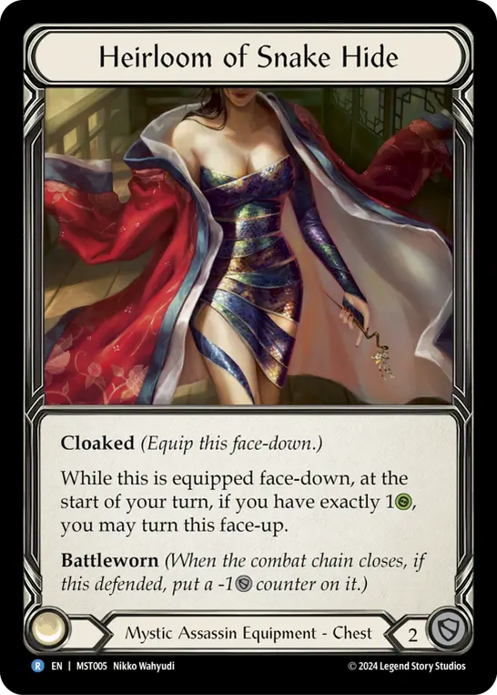 Heirloom of Snake Hide card image