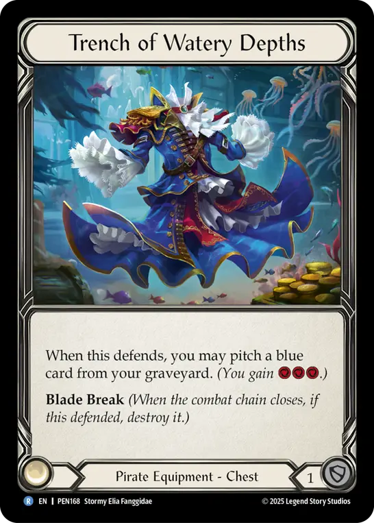 Trench of Watery Depths card image