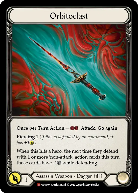 Orbitoclast card image