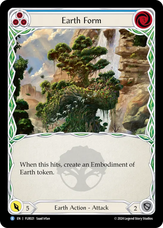 Earth Form card image, pitch 3