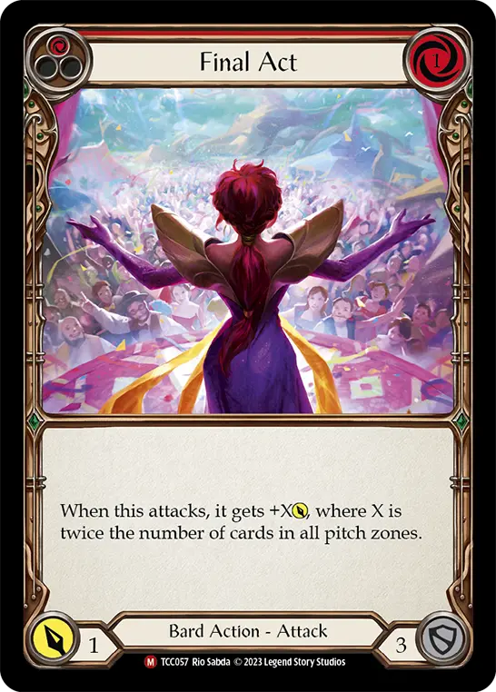 Final Act card image, pitch 1